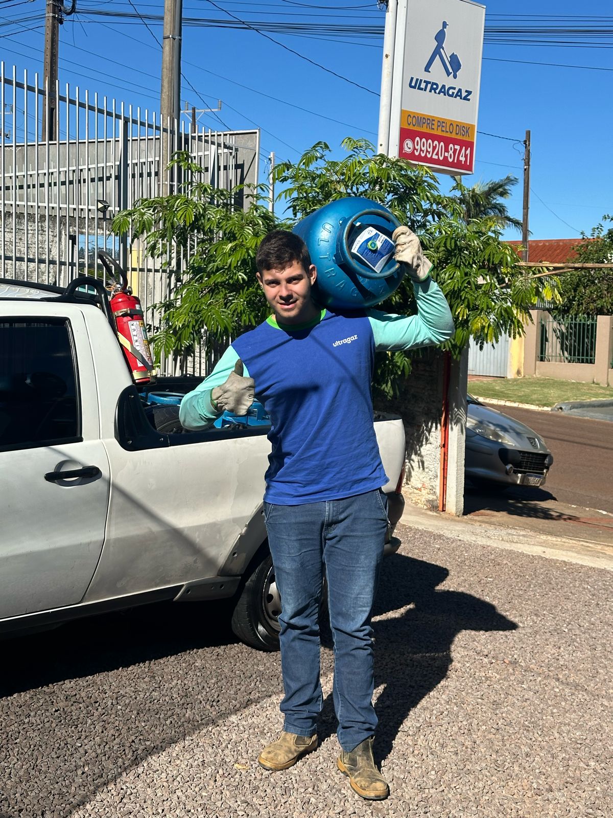 Equipe Zolet'S Gás - Entrega de gás em Cascavel